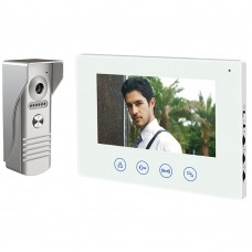 Kit Θυροτηλεόραση WiFi Μπουτονιέρα 1 κλήσης και Μονιτορ 7 ιντζών 195071